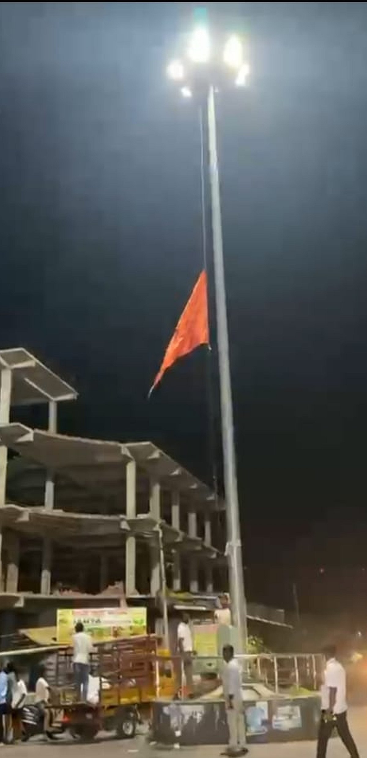 ಚಿತ್ತಾಪುರ: ಪಥಸಂಚಲನ ಜಟಾಪಟಿ