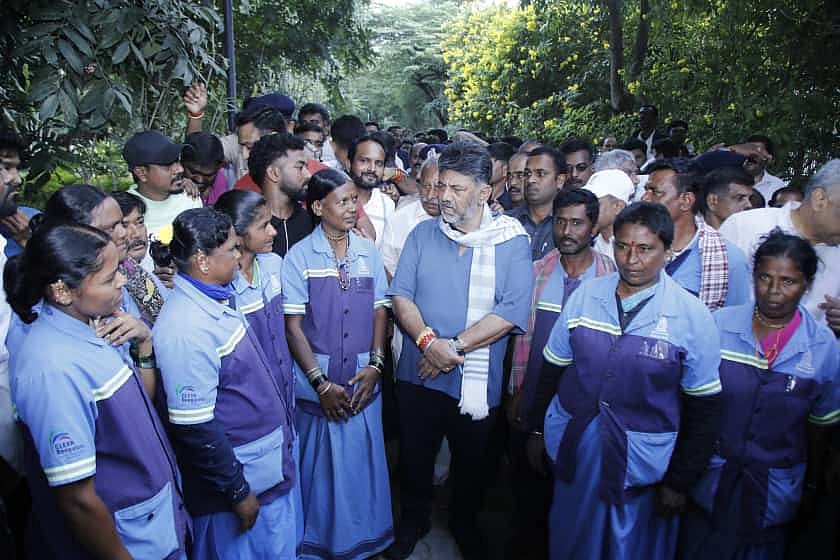 ಶೀಘ್ರವೇ ಬೆಂಗಳೂರಿನ ಐಟಿ–ಬಿಟಿ ಕಂಪನಿಗಳ ಜೊತೆ ಸಭೆ ಮಾಡುತ್ತೇವೆ: ಡಿಸಿಎಂ ಡಿಕೆಶಿ