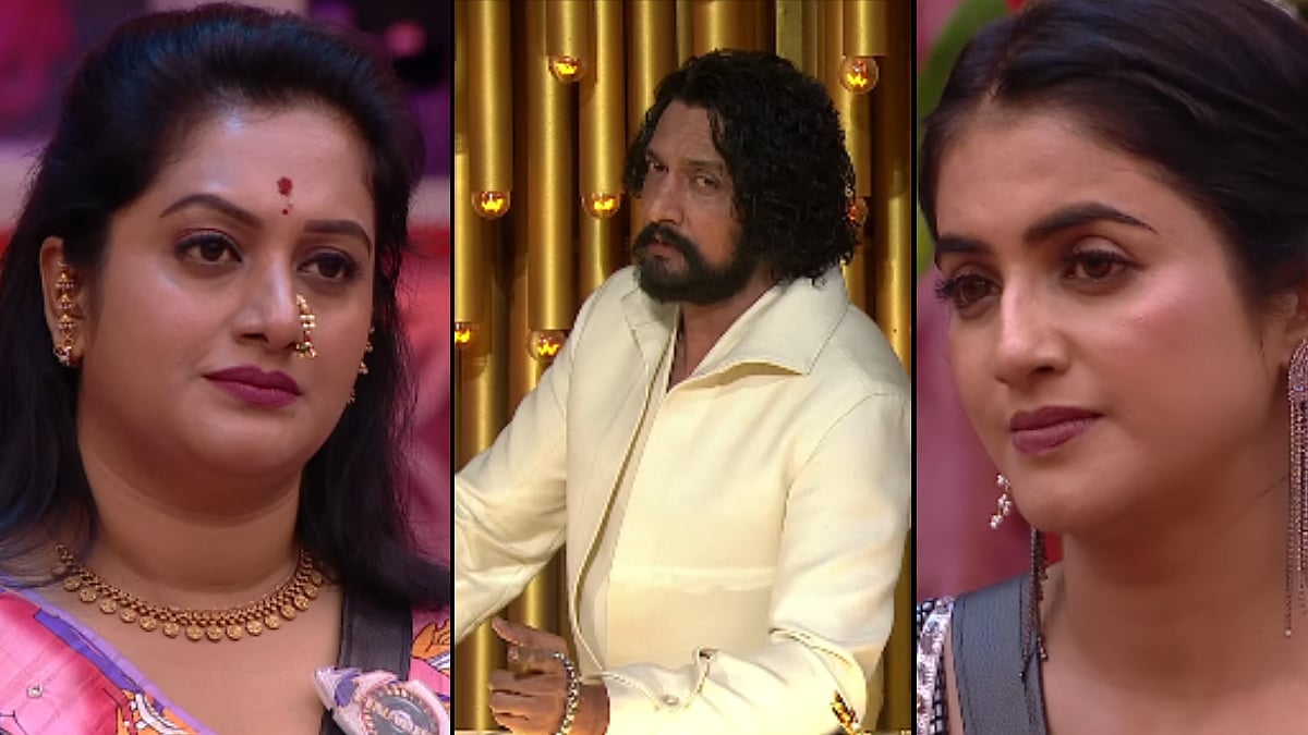 ಯಾರ ಅಪ್ಪನ ಆಸ್ತಿಯಲ್ಲ: ಅಶ್ವಿನಿ ಗೌಡ, ಜಾಹ್ನವಿ ವಿರುದ್ಧ ಸುದೀಪ್ ಕೆಂಡಾಮಂಡಲ