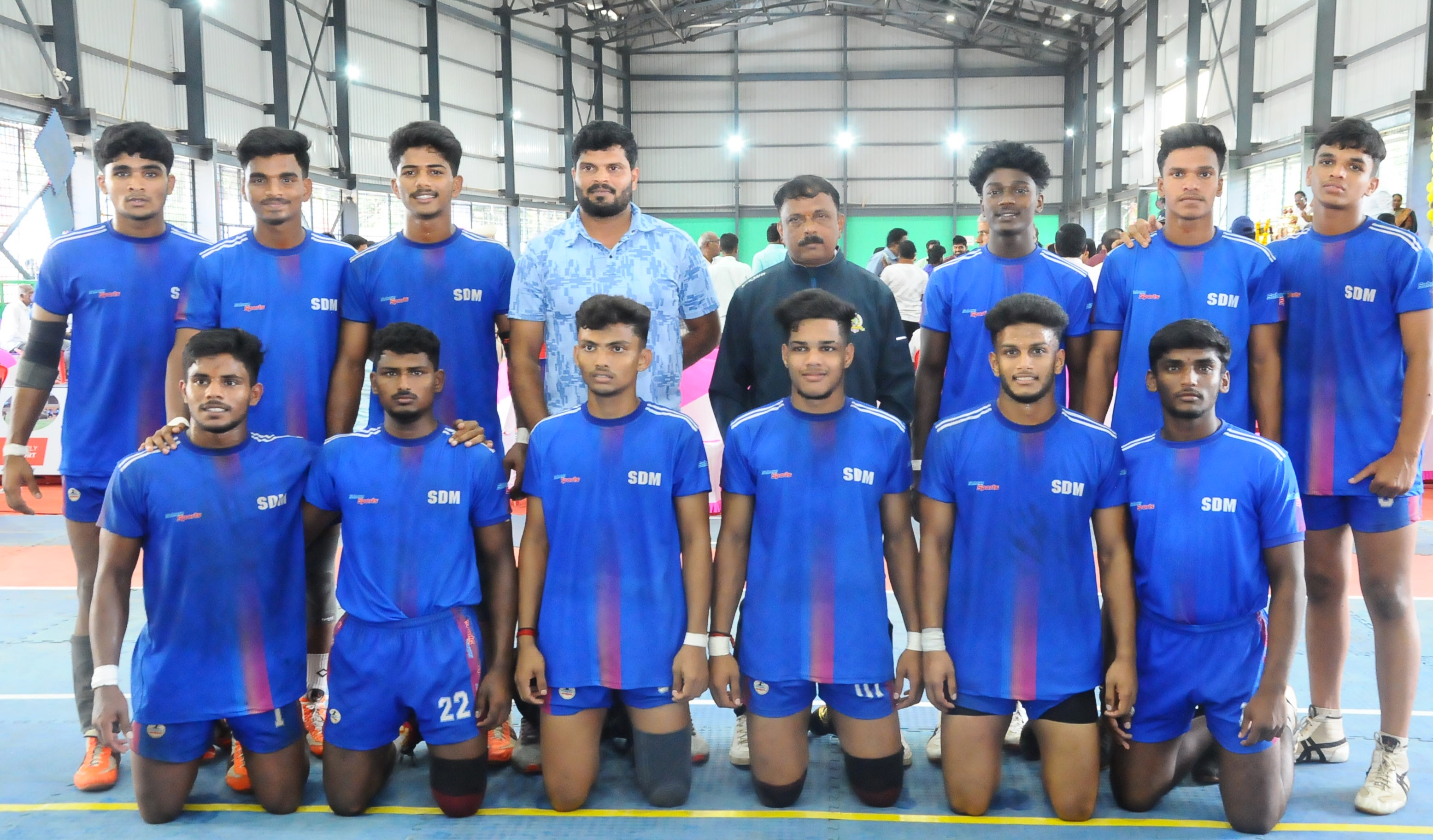 ಬಾಲಕರ ವಿಭಾಗದಲ್ಲಿ ಪ್ರಶಸ್ತಿ ಪಡೆದ ದಕ್ಷಿಣ ಕನ್ನಡ ತಂಡ