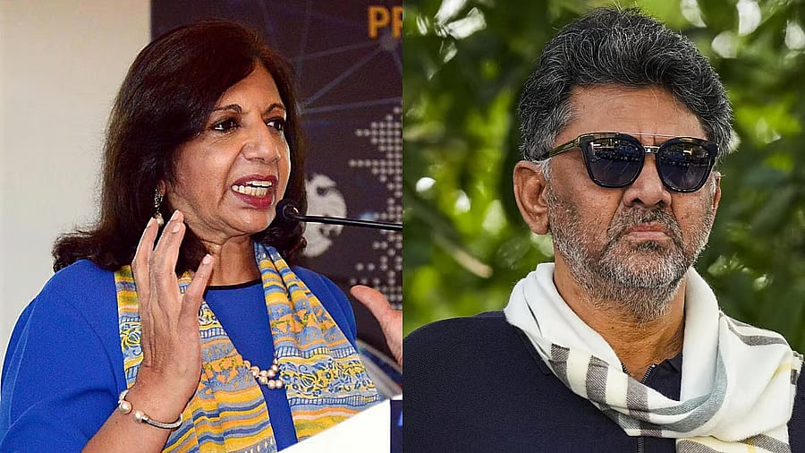 ಬಿಜೆಪಿ ಆಡಳಿತದಲ್ಲಿ ಏಕೆ ಪ್ರಶ್ನಿಸಿಲ್ಲ:ಡಿಕೆಶಿಗೆ ಮಜುಂದಾರ್ ಶಾ ಉತ್ತರ ಹೀಗಿತ್ತು