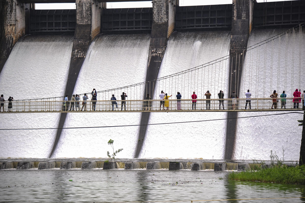 ಮುಲ್ಲಪೆರಿಯಾರ್ ಅಣೆಕಟ್ಟೆ