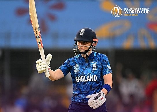 ICC Womens WC: ಹೀದರ್ ನೈಟ್ ಶತಕ; ಭಾರತಕ್ಕೆ 289 ರನ್ ಗುರಿ ಒಡ್ಡಿದ ಇಂಗ್ಲೆಂಡ್