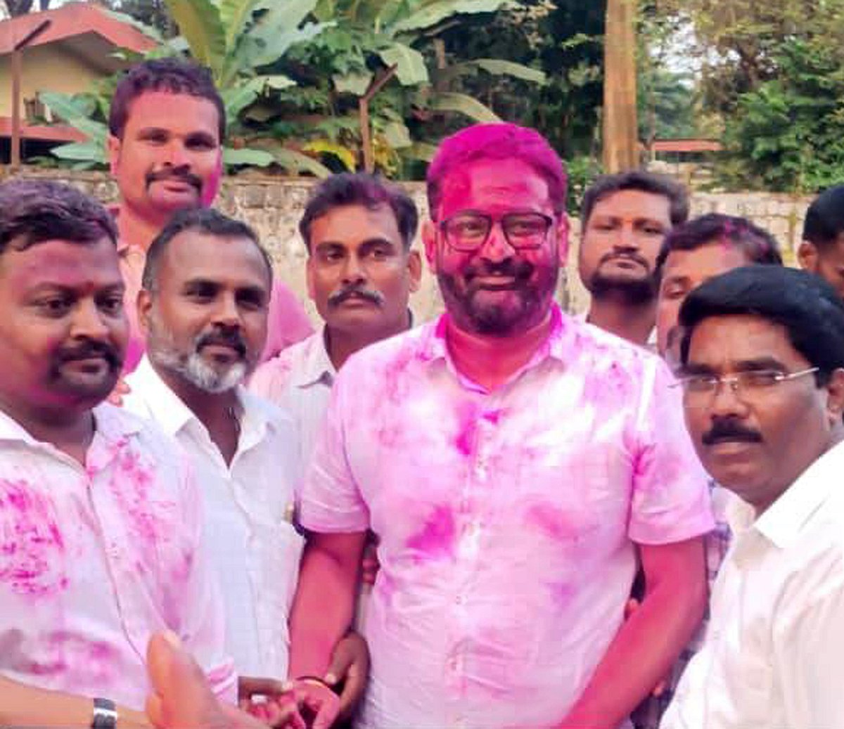 ಬಿಡಿಸಿಸಿ ಚುನಾವಣೆ: ನಿಖಿಲ್‌ ಕತ್ತಿ ನೇತೃತ್ವದಲ್ಲಿ ವಿಜಯೋತ್ಸವ