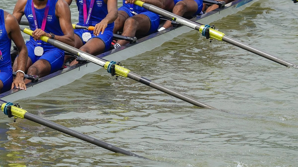 ಏಷ್ಯನ್ ರೋಯಿಂಗ್‌: ಭಾರತಕ್ಕೆ 10 ಪದಕ