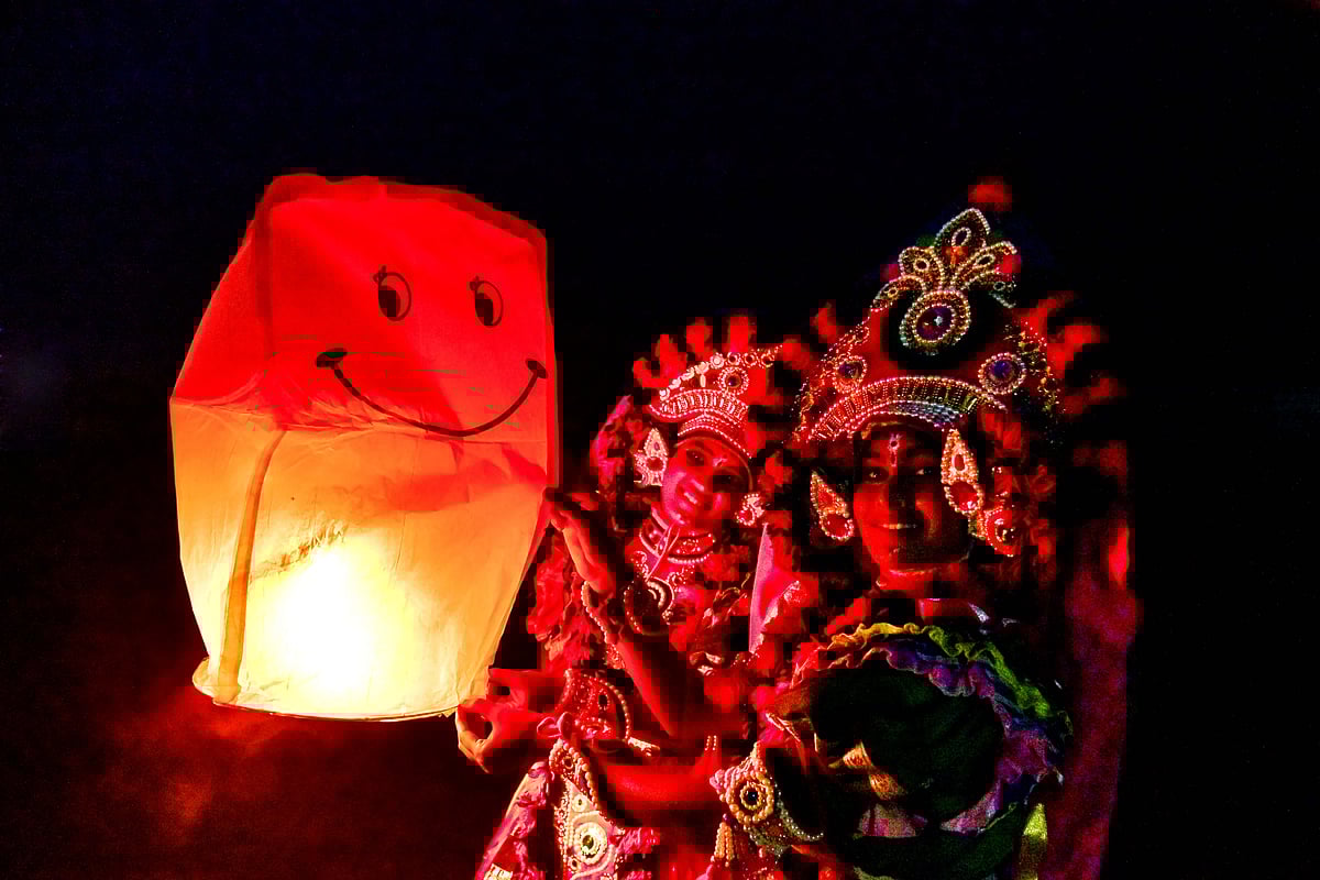 ಕೊಪ್ಪಳ | ಗಾಳಿಪಟ ಉತ್ಸವ; ಜನತೆಯ ಸಂಭ್ರಮ 