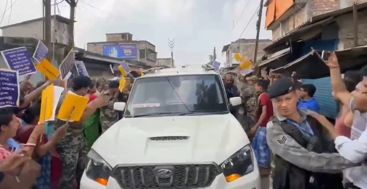 ಪಶ್ಚಿಮ ಬಂಗಾಳ | ಸುವೇಂದು ಅಧಿಕಾರಿ ಕಾರಿನ ಮೇಲೆ ದಾಳಿ: ಆರೋಪ