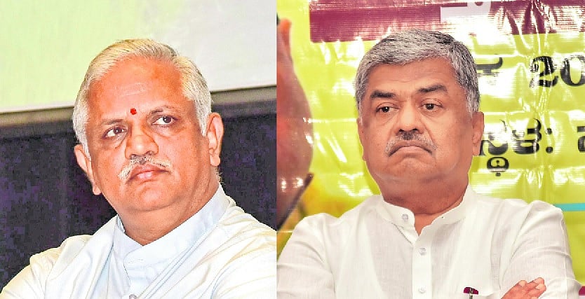 RSS ನೋಂದಣಿಯಾಗಿಲ್ಲ: ಇದೊಂದು ಭೂಗತ ಸಂಘಟನೆ ಅಲ್ಲವೇ; BL ಸಂತೋಷ್‌ಗೆ ಹರಿಪ್ರಸಾದ್