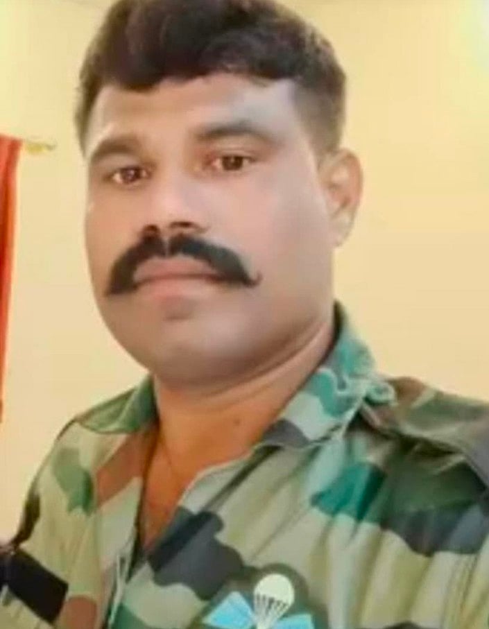 ಕುಶಾಲನಗರದಲ್ಲಿ ಸೈನಿಕ ಆತ್ಮಹತ್ಯೆ: ರಜೆ ಮೇಲೆ ಊರಿಗೆ ತೆರಳಿದ್ದರು