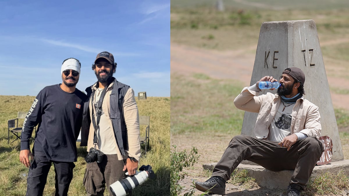 ಬಿಗ್‌ಬಾಸ್ ಮಾಜಿ ಸ್ಪರ್ಧಿಗಳ ವಿದೇಶ ಪ್ರಯಾಣ: ಅರವಿಂದ್, ಕಾರ್ತಿಕ್ ಚಿತ್ರಗಳು