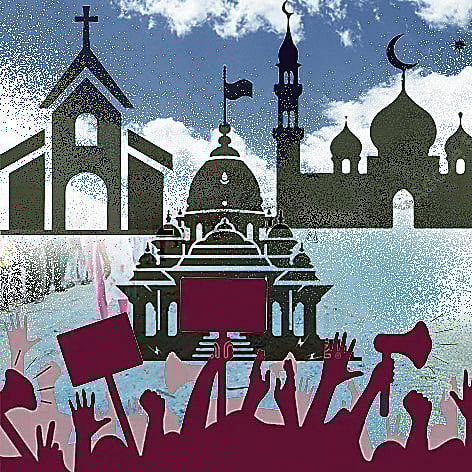 ಸಂಗತ: ಸರ್ಕಾರದ ಬುಡದಲ್ಲೇ ಇದೆ ಮತೀಯ ಹುತ್ತ!