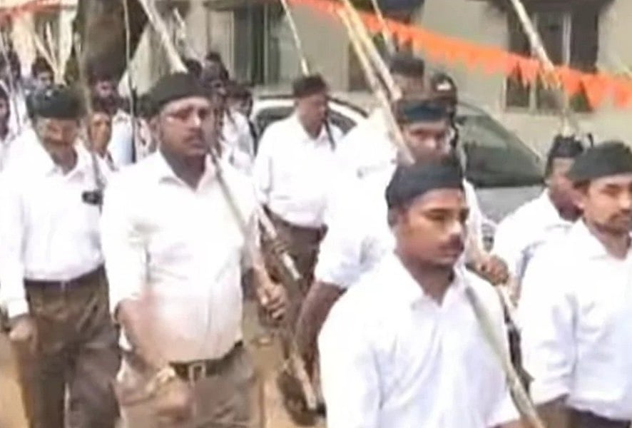 ಆರ್‌ಎಸ್‌ಎಸ್ ನಿಷೇಧಿಸಲು ಸಾಧ್ಯವಿಲ್ಲ: ಮಾಜಿ ಸಂಸದ ಎಸ್.ಮುನಿಸ್ವಾಮಿ