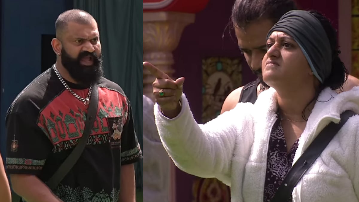 ಬೆಳ್ಳಂಬೆಳಗ್ಗೆ ಬಿಗ್‌ಬಾಸ್ ಮನೆಯಲ್ಲಿ ಮ್ಯೂಟಂಟ್ ರಘು ಘರ್ಜನೆ: ದಂಗಾದ ಮನೆಮಂದಿ