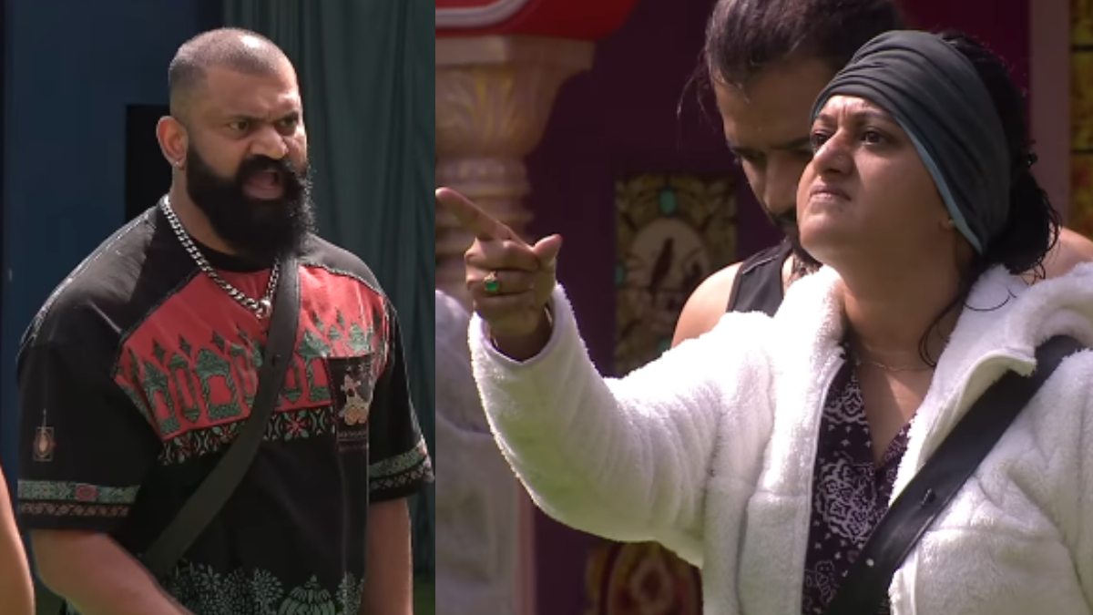 ಮ್ಯೂಟಂಟ್ ರಘು, ಅಶ್ವಿನಿ ಗೌಡ