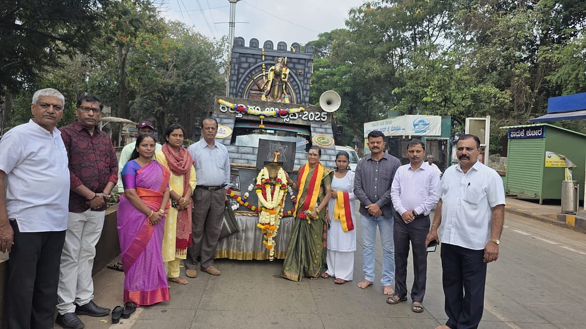 ಕಿತ್ತೂರು ಉತ್ಸವ: ಬೆಳಗಾವಿಯಲ್ಲಿ ವೀರಜ್ಯೋತಿಗೆ ಸ್ವಾಗತ