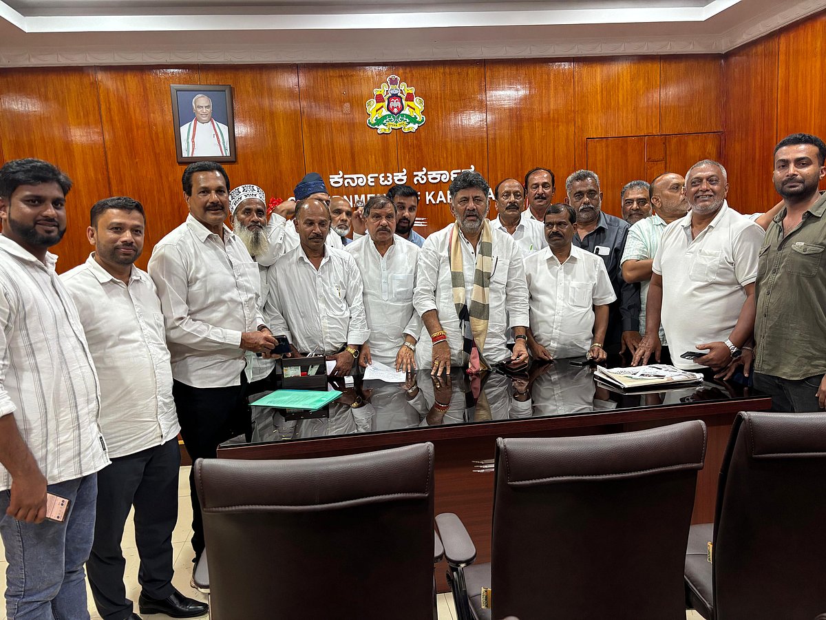 ಆರತಿ ಕೃಷ್ಣ ಅಭಿನಂದನಾ ಸಮಾರಂಭ: ಡಿಸಿಎಂಗೆ ಆಹ್ವಾನ