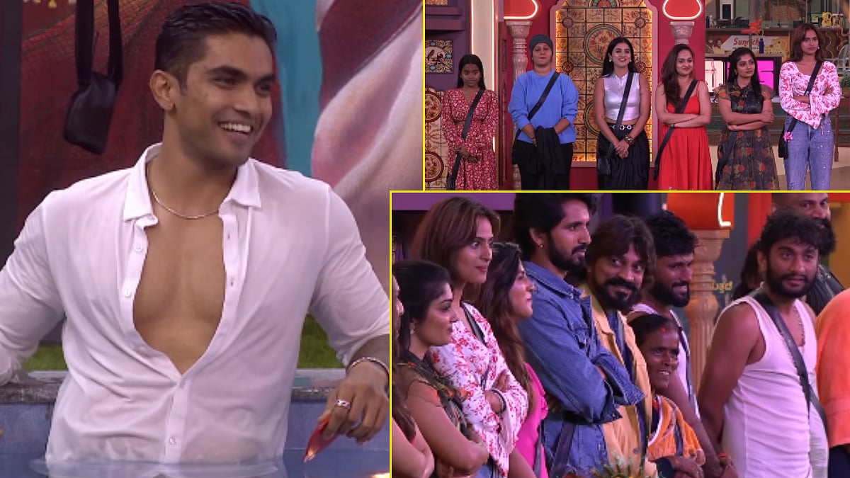 ಬಿಗ್‌ಬಾಸ್‌ ಮನೆಗೆ ಬರುತ್ತಿದ್ದಂತೆ ಆ ಸುಂದರಿಗೆ ಗುಲಾಬಿ ಹೂ ಕೊಟ್ಟ ಸೂರಜ್ ಸಿಂಗ್