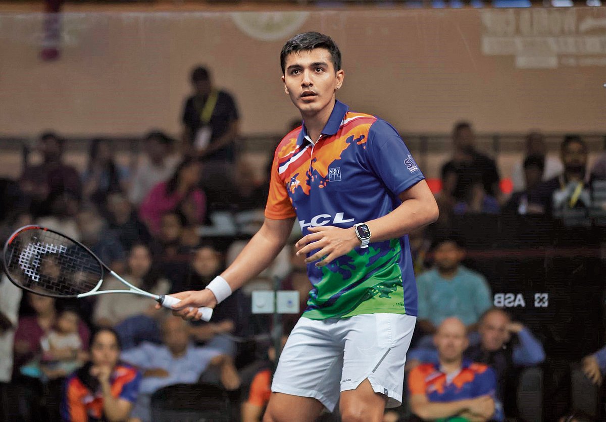 ಯುಎಸ್‌ ಓಪನ್‌ ಸ್ಕ್ವಾಷ್‌: ಅಭಯ್‌ ಮುನ್ನಡೆ