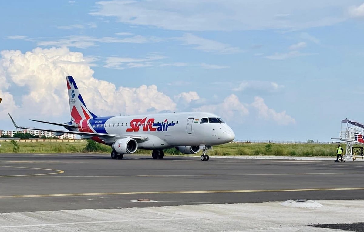 ಬೆಂಗಳೂರು–ಬಳ್ಳಾರಿ ನಡುವೆ ಸ್ಟಾರ್‌ ಏರ್‌ ವೈಮಾನಿಕ ಸೇವೆ 