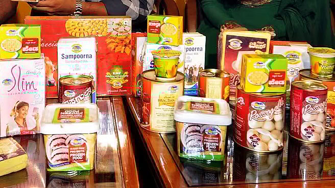 ದಸರಾ–ದೀಪಾವಳಿ: ಕೆಎಂಎಫ್‌ನಿಂದ 1,100 ಮೆಟ್ರಿಕ್ ಟನ್‌ ಸಿಹಿ ಉತ್ಪನ್ನ ಮಾರಾಟ