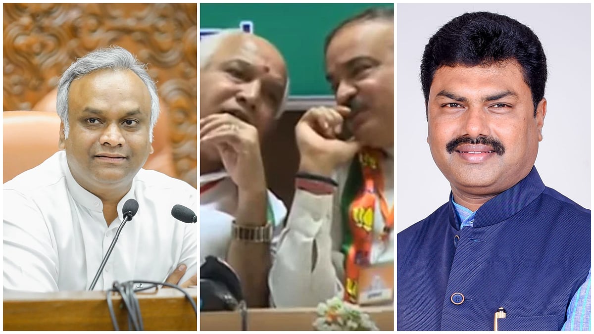 ₹1,800 ಕೋಟಿ ಕಪ್ಪ ಮರೆತಿರಾ: ಬಿಜೆಪಿಗೆ ಸಚಿವ ಪ್ರಿಯಾಂಕ್‌ ಖರ್ಗೆ ಪ್ರಶ್ನೆ