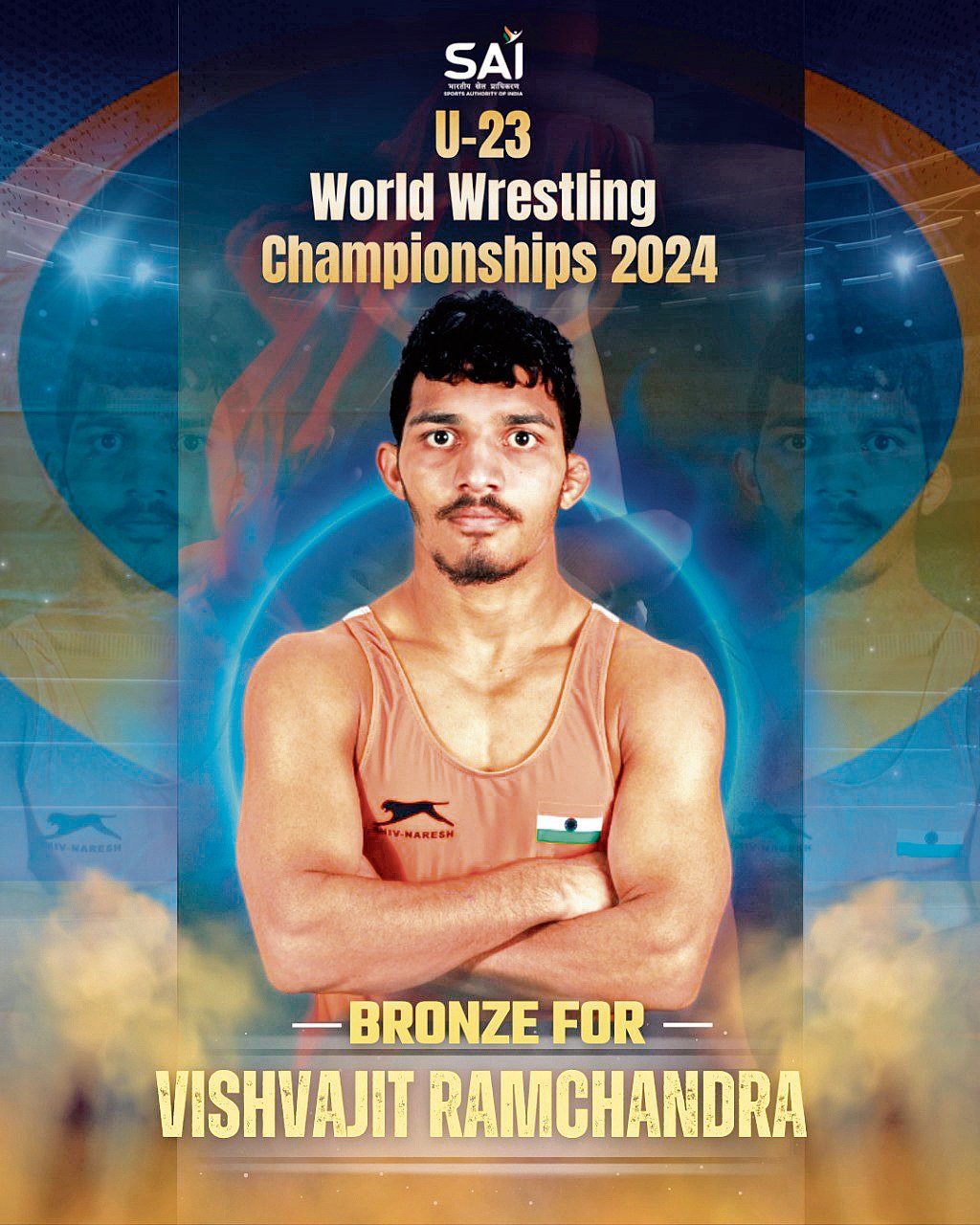 ಕುಸ್ತಿ: ಕ್ವಾರ್ಟರ್‌ಗೆ ವಿಶ್ವಜೀತ್‌