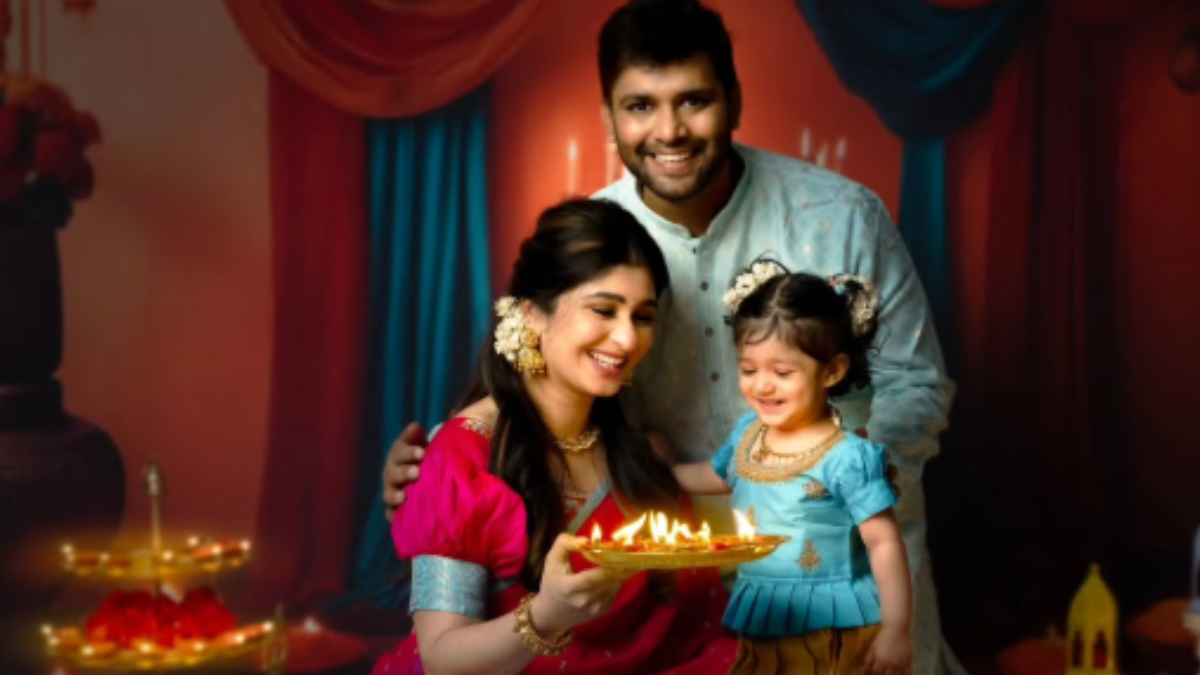 ನಟಿ ಅದಿತಿ ಪ್ರಭುದೇವ ದಂಪತಿ