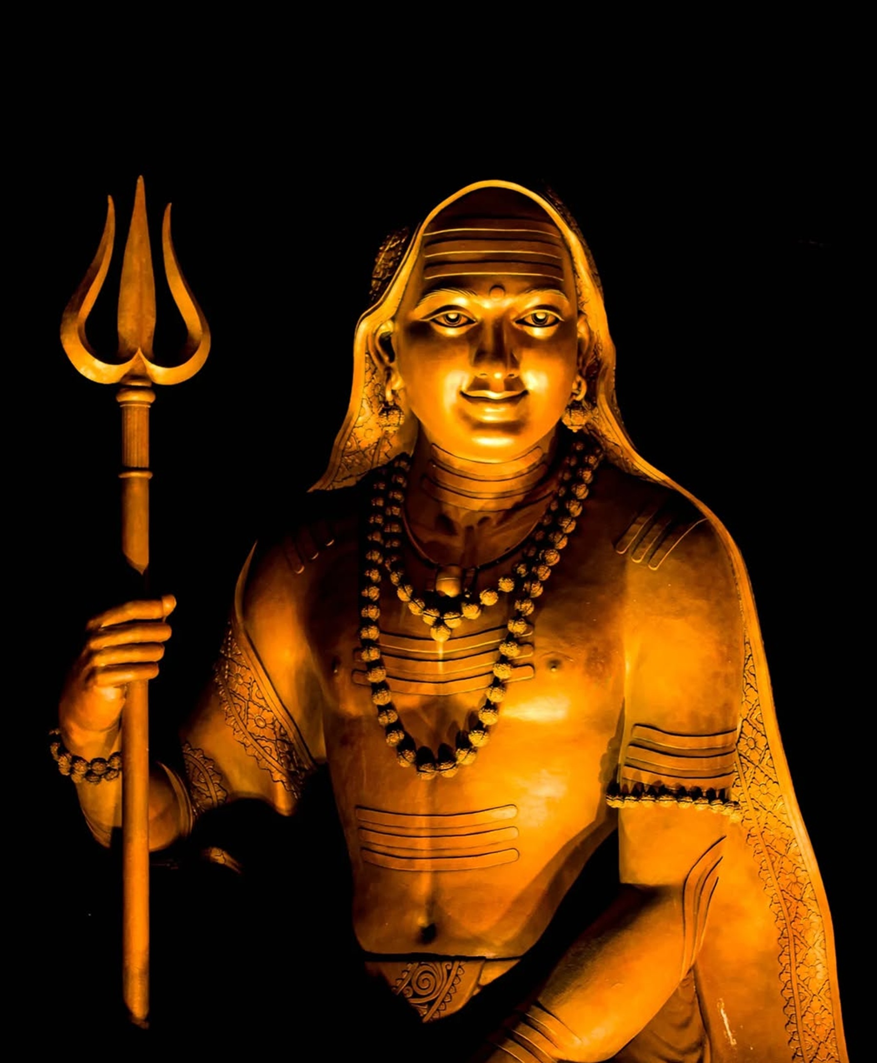ಮಲೆ ಮಹದೇಶ್ವರನ ಕ್ಷೇತ್ರದಲ್ಲಿರುವ ಮಹದೇಶ್ವರನ ಪ್ರತಿಮೆ