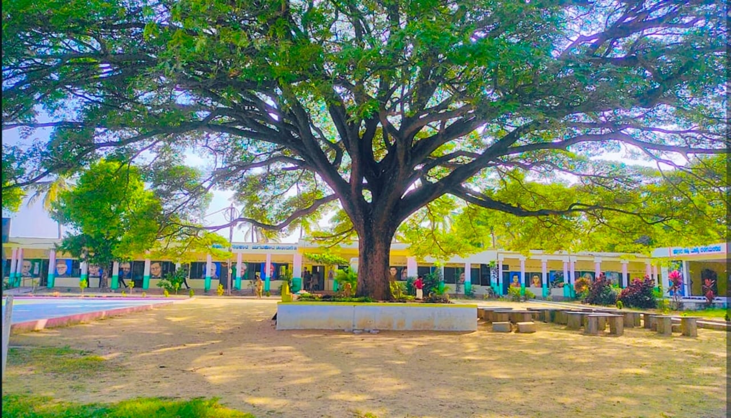 ಚಿಂತಾಮಣಿ ತಾಲ್ಲೂಕಿನ ಯಗವಕೋಟೆ ಸರ್ಕಾರಿ ಪ್ರೌಢಶಾಲೆ