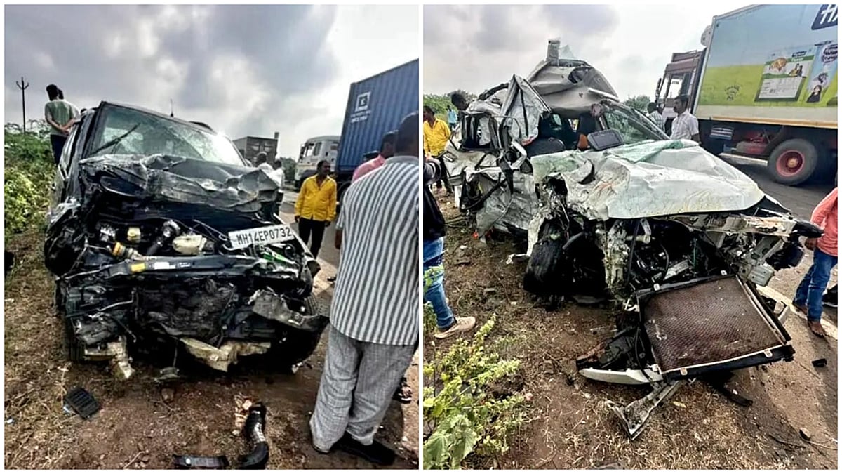 ಮಹಾರಾಷ್ಟ್ರದಲ್ಲಿ ಅಪಘಾತ: ಬೀದರ್ ತಾಲ್ಲೂಕಿನ ನಾಲ್ವರು ಸಾವು, ಇಬ್ಬರಿಗೆ ಗಾಯ