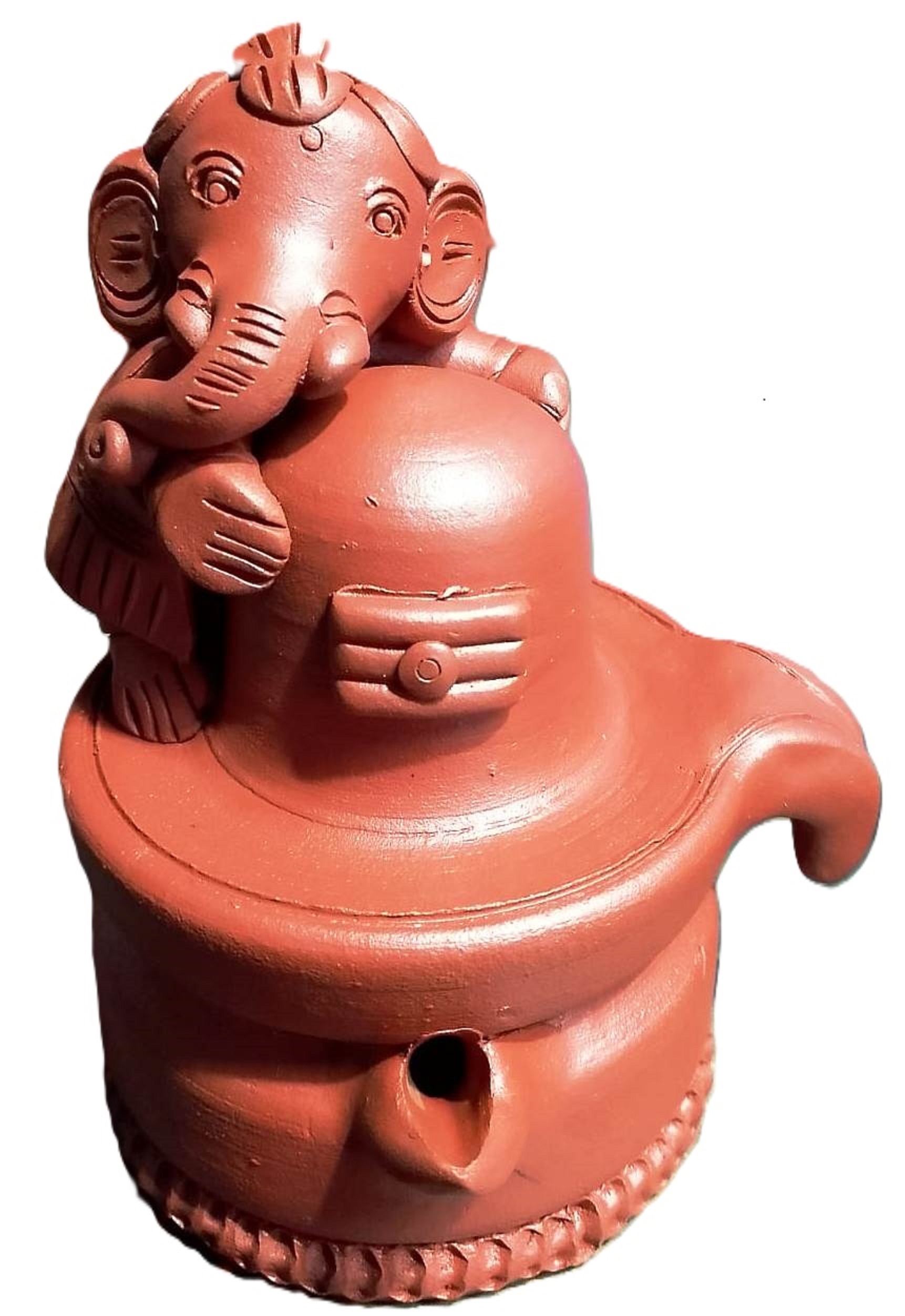 ಆಕರ್ಷಕ ಮಣ್ಣಿನ ಹಣತೆ