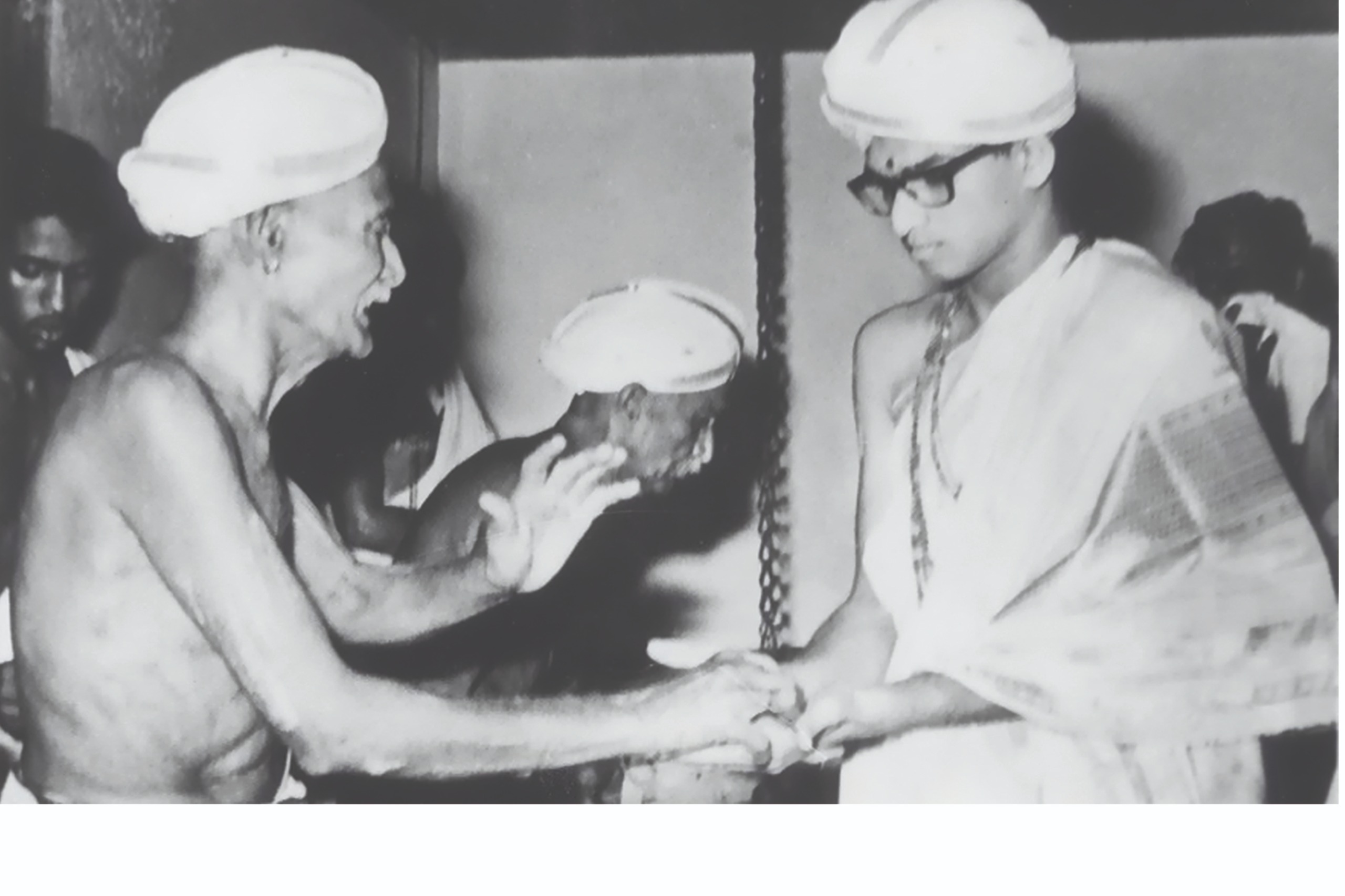 1968ರ ಅ.24ರಂದು ನೆಲ್ಯಾಡಿ ಬೀಡಿನಲ್ಲಿ ನಡೆದ ಪಟ್ಟಾಭಿಷೇಕದ ಕಾರ್ಯಕ್ರಮ