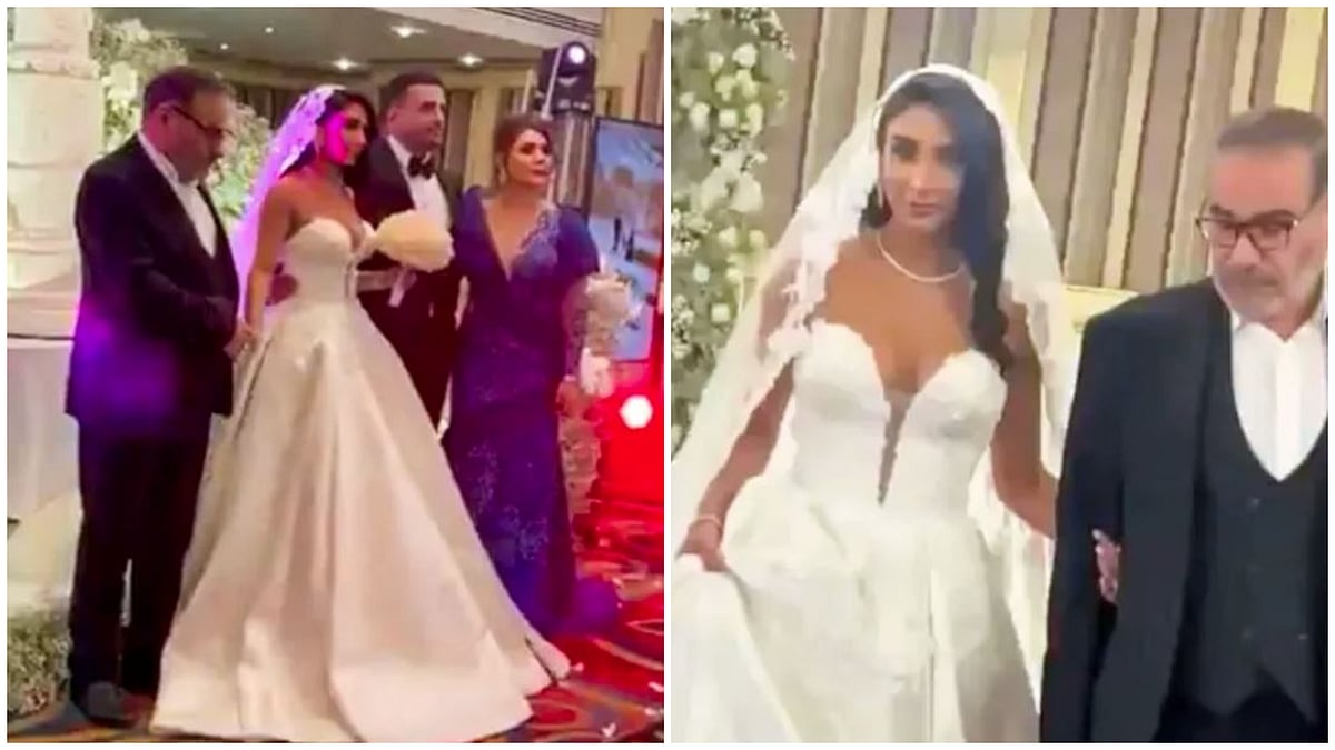 ಇರಾನ್ | ಹರಿದಾಡಿದ ಶಮ್ಖಾನಿ ಮಗಳ ಮದುವೆ ವಿಡಿಯೊ: ಹಿಜಾಬ್ ಎಲ್ಲಿ ಎಂದ ನೆಟ್ಟಿಗರು 