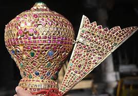 ರಾಜಮುಡಿ ಕಿರೀಟ (ಸಂಗ್ರಹ ಚಿತ್ರ)