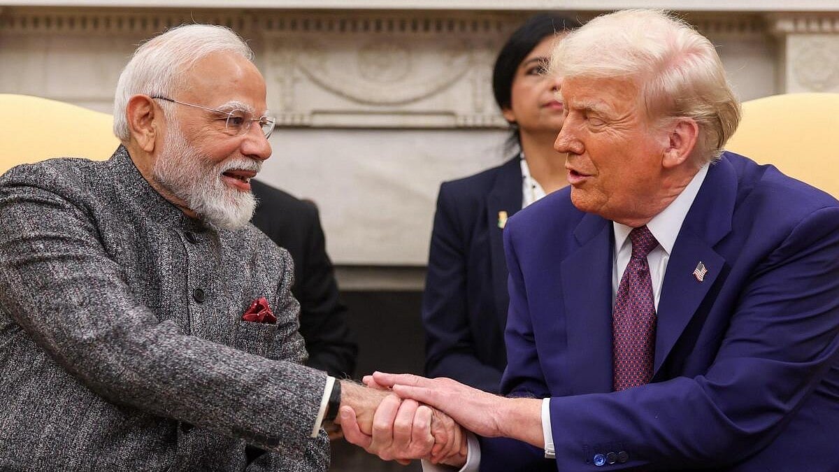 ತೈಲ ಖರೀದಿ: ಟ್ರಂಪ್ ಹೇಳಿಕೆ ಉಲ್ಲೇಖಿಸಿ ಮೋದಿ ಸರ್ಕಾರ ಟೀಕಿಸಿದ ಕಾಂಗ್ರೆಸ್