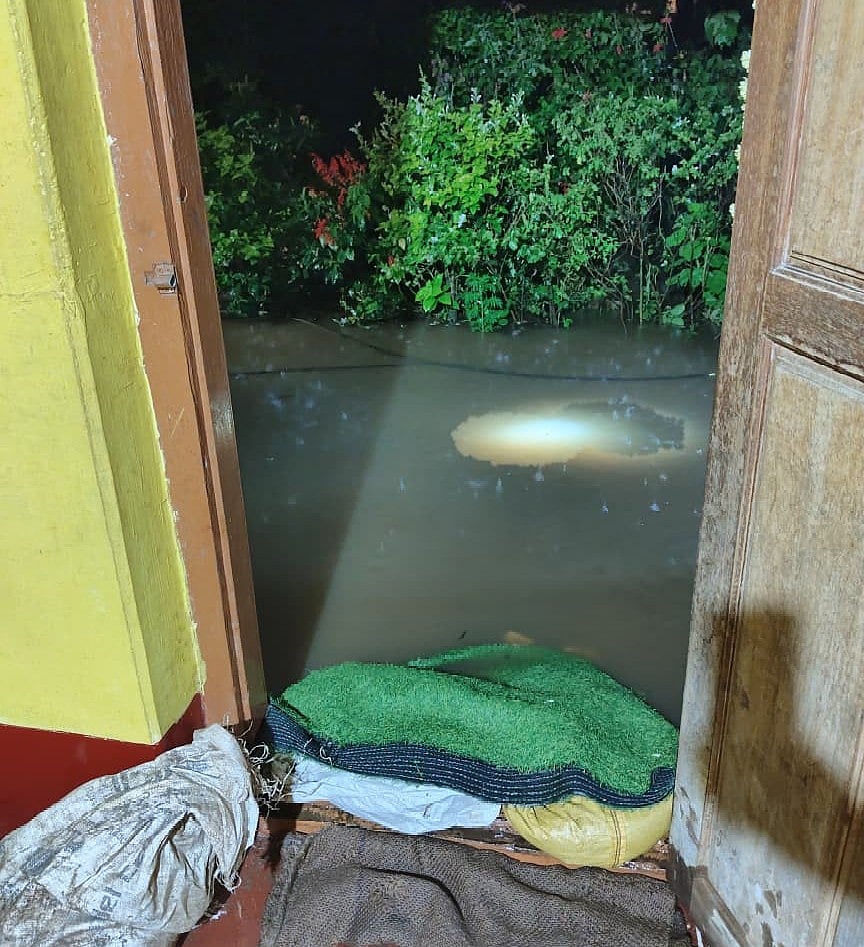 Karnataka Rains | ಕೊಡಗು ಜಿಲ್ಲೆಯಲ್ಲಿ ಭಾರಿ ಮಳೆ: ಮನೆಗಳಿಗೆ ನುಗ್ಗಿದ ನೀರು

