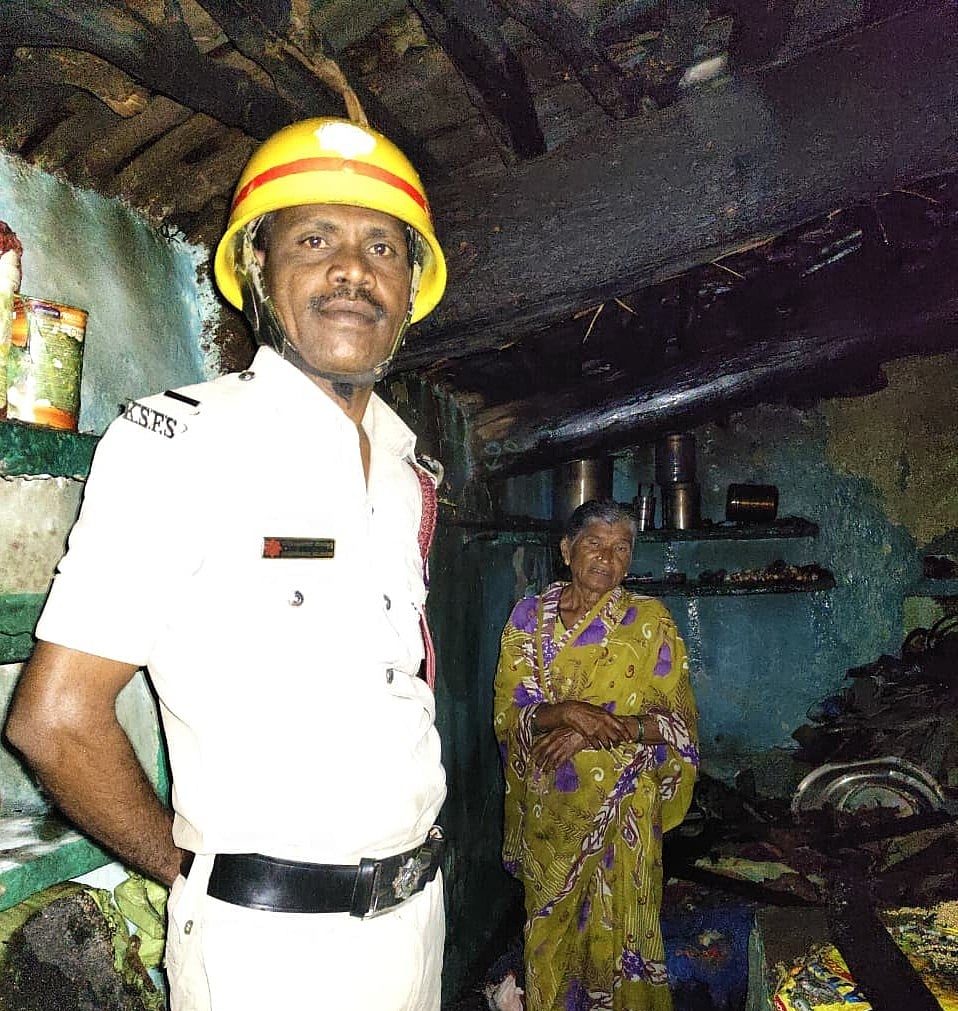 ಕಲಬುರಗಿ | ಸಿಲಿಂಡರ್ ಸ್ಫೋಟ: ಚಿನ್ನಾಭರಣ, ನಗದು ಭಸ್ಮ
