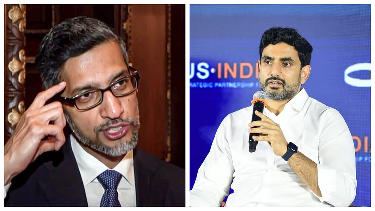 ಸುಂದರ್‌ ಪಿಚೈ ತಮಿಳುನಾಡಿನವರಾದರೂ 'ಭಾರತ'ವನ್ನು ಆಯ್ಕೆ ಮಾಡಿಕೊಂಡಿದ್ದಾರೆ: ನಾರಾ