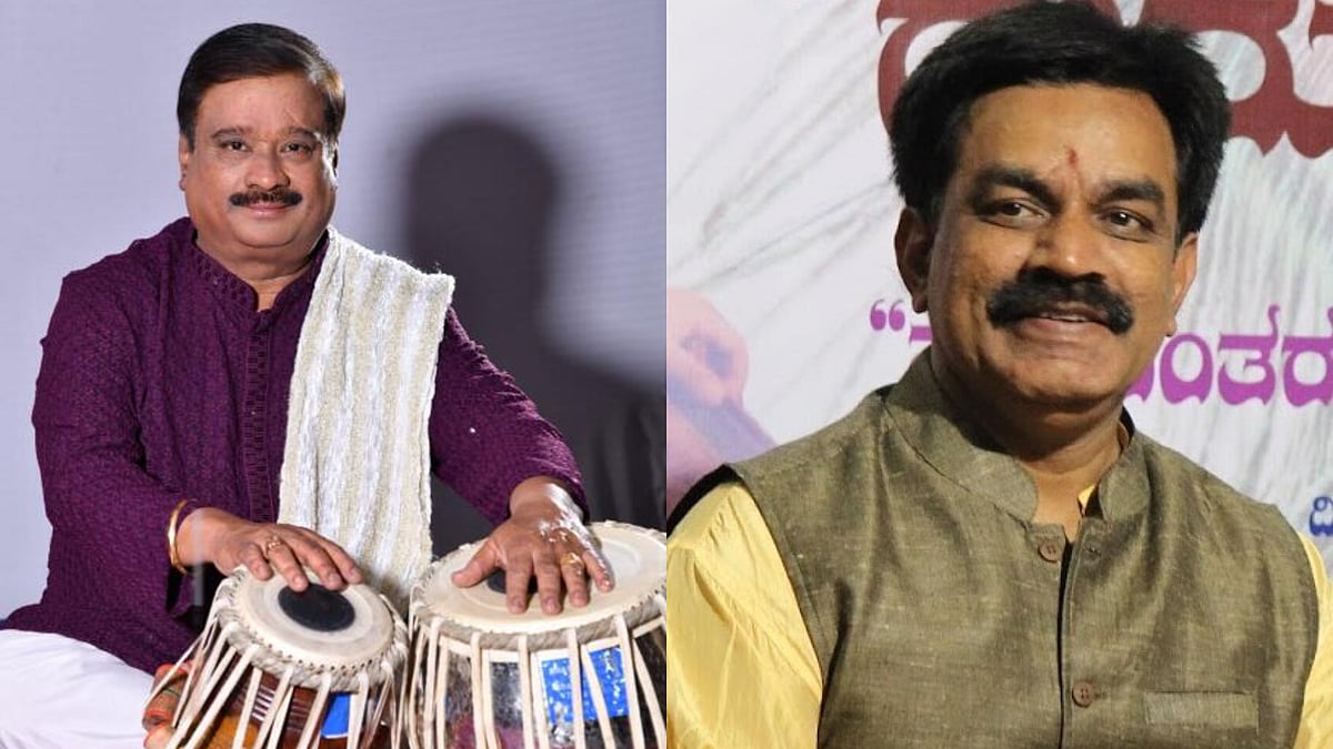 ತಬಲಾ ವಾದಕ ಸತೀಶ್ ಹಂಪಿಹೊಳಿ ಸೇರಿ ಇಬ್ಬರಿಗೆ ಸಂಗೀತ ಶಿರೋಮಣಿ ಪ್ರಶಸ್ತಿ
