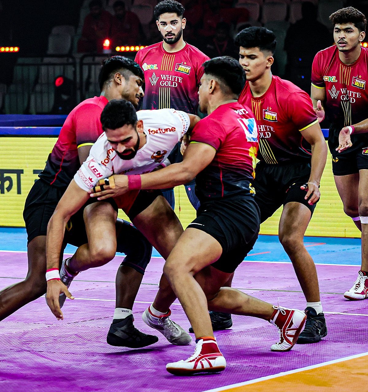 ಪ್ರೊ ಕಬಡ್ಡಿ ಲೀಗ್‌: ಮೂರನೇ ಸ್ಥಾನಕ್ಕೆ ಬೆಂಗಳೂರು ಬುಲ್ಸ್‌