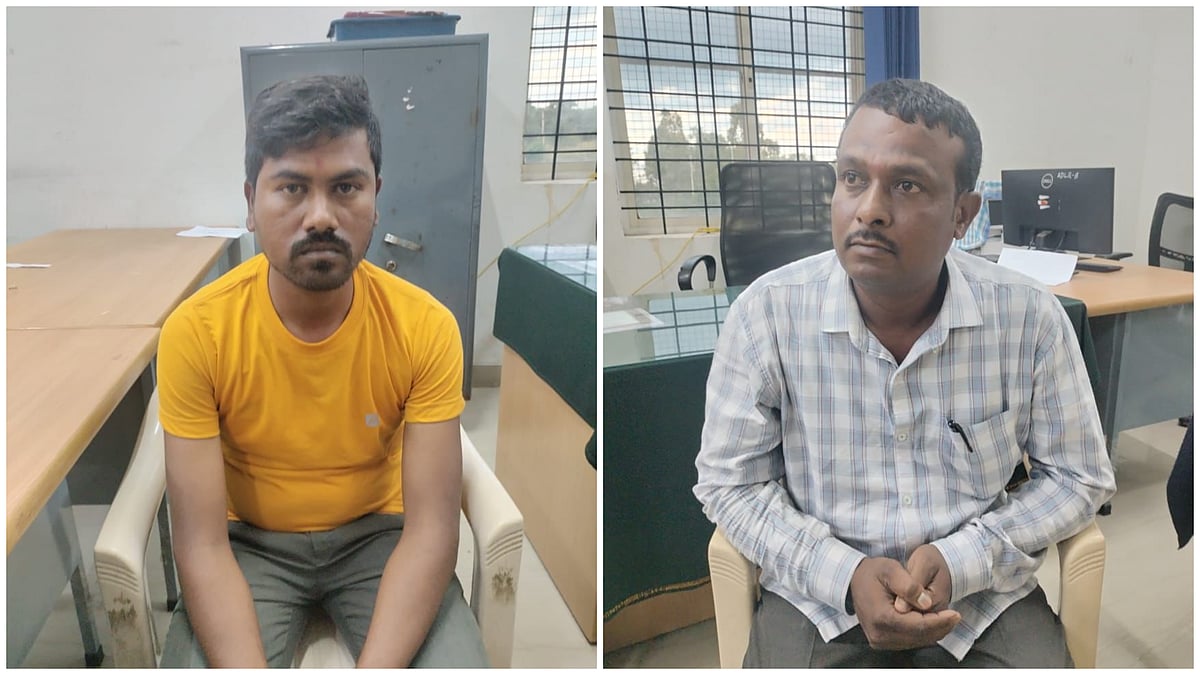 ಗೌರಿಬಿದನೂರು | ನಿವೇಶನದ ಅಳತೆಗೆ ಲಂಚ: ಸರ್ವೆಯರ್ ಸೇರಿ ಇಬ್ಬರು ಲೋಕಾಯುಕ್ತ ಬಲೆಗೆ