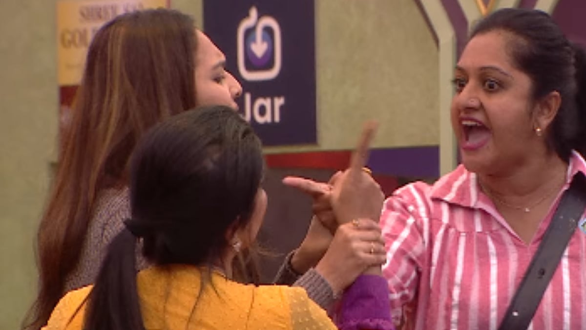 ನೀನು ಗಿಲ್ಲಿಗೆ ಬಕೆಟ್ ಹಿಡಿ: ಅಶ್ವಿನಿ ಗೌಡ–ಕಾವ್ಯ ಮಧ್ಯೆ ನಡೀತು ದೊಡ್ಡ ಗಲಾಟೆ