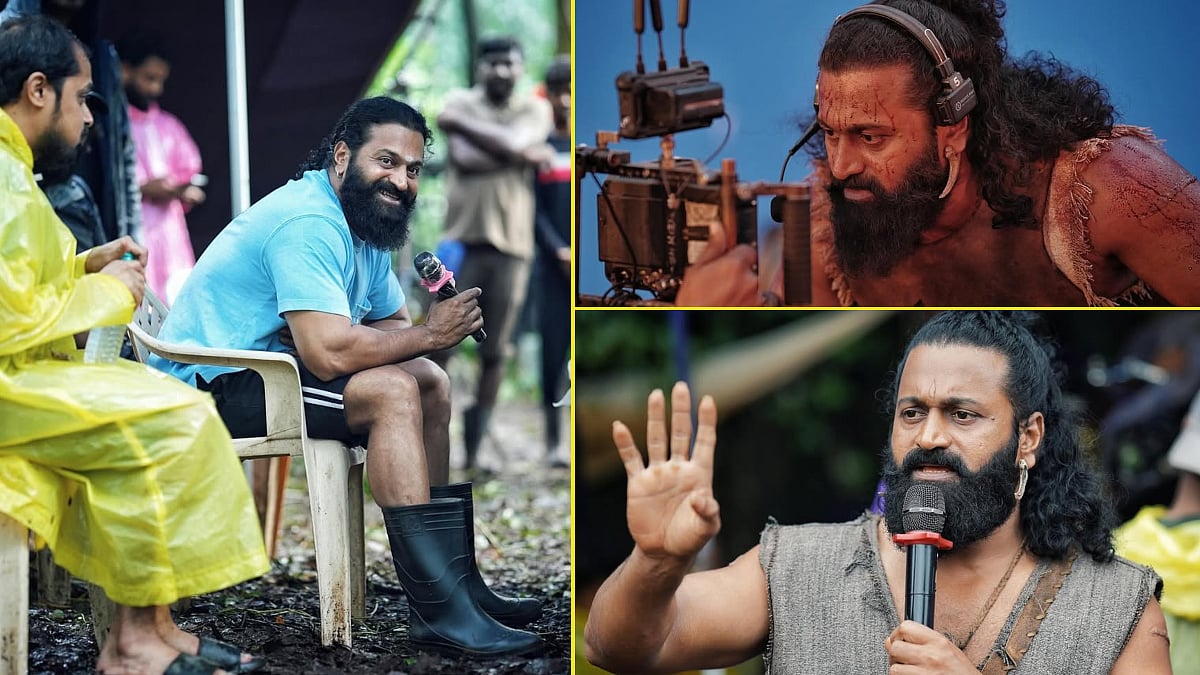 ಕಾಂತಾರ ಚಾಪ್ಟರ್ 1: ಚಿತ್ರೀಕರಣದ ಸೊಗಸಾದ ಪಟಗಳ ಹಂಚಿಕೊಂಡ ರಿಷಬ್ ಶೆಟ್ಟಿ