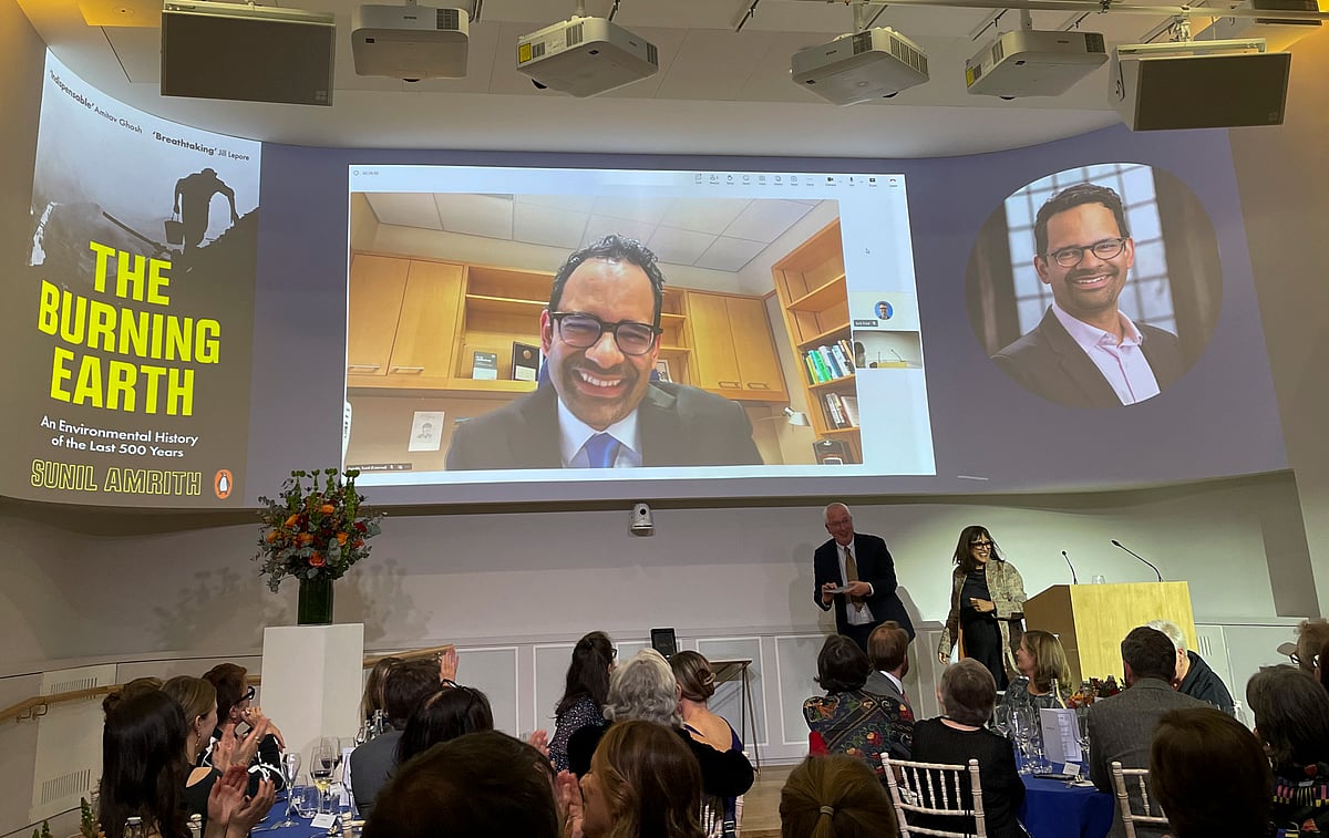 ಭಾರತ ಮೂಲದ ಸುನೀಲ್ ಅಮೃತ್‌ಗೆ ‘ಬ್ರಿಟಿಷ್ ಅಕಾಡೆಮಿ’ ಪುಸ್ತಕ ಪ್ರಶಸ್ತಿ