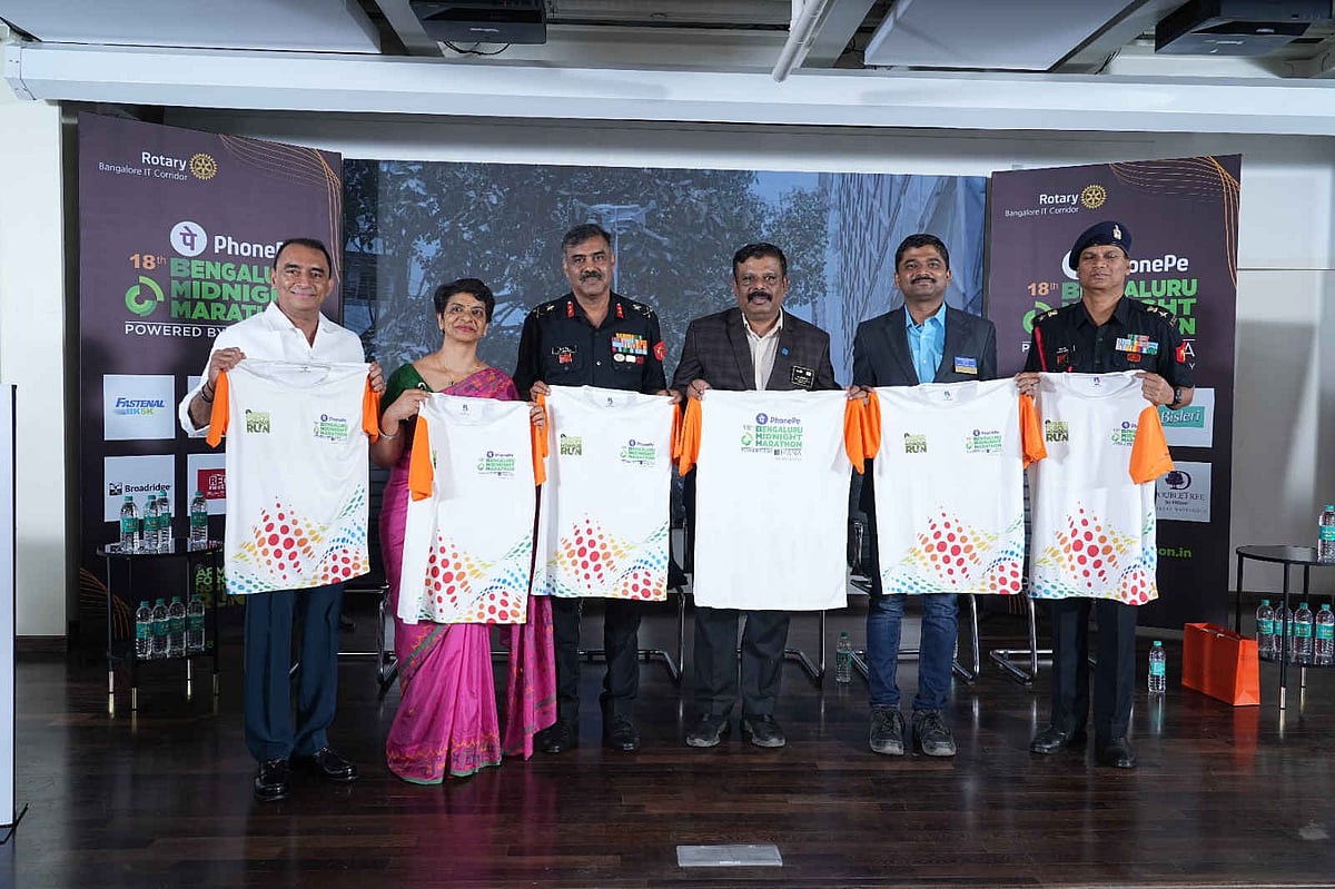 ಡಿ.6ರಂದು ಬೆಂಗಳೂರು ಮಿಡ್‌ನೈಟ್ ಮ್ಯಾರಥಾನ್ 