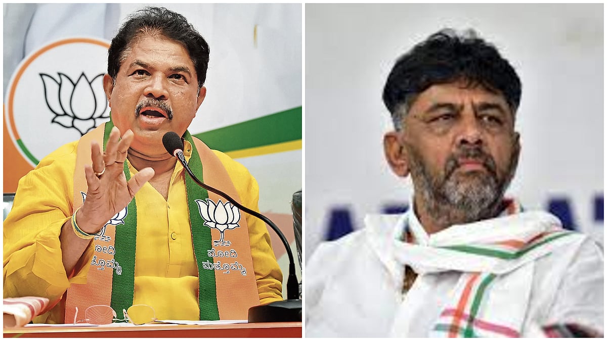 ‘ಇಟಲಿ ಟೆಂಪಲ್‌’ಗೆ ಕಪ್ಪ ಒಪ್ಪಿಸಿದರೆ ಡಿಕೆಶಿ ಸಿಎಂ: ಆರ್‌. ಅಶೋಕ