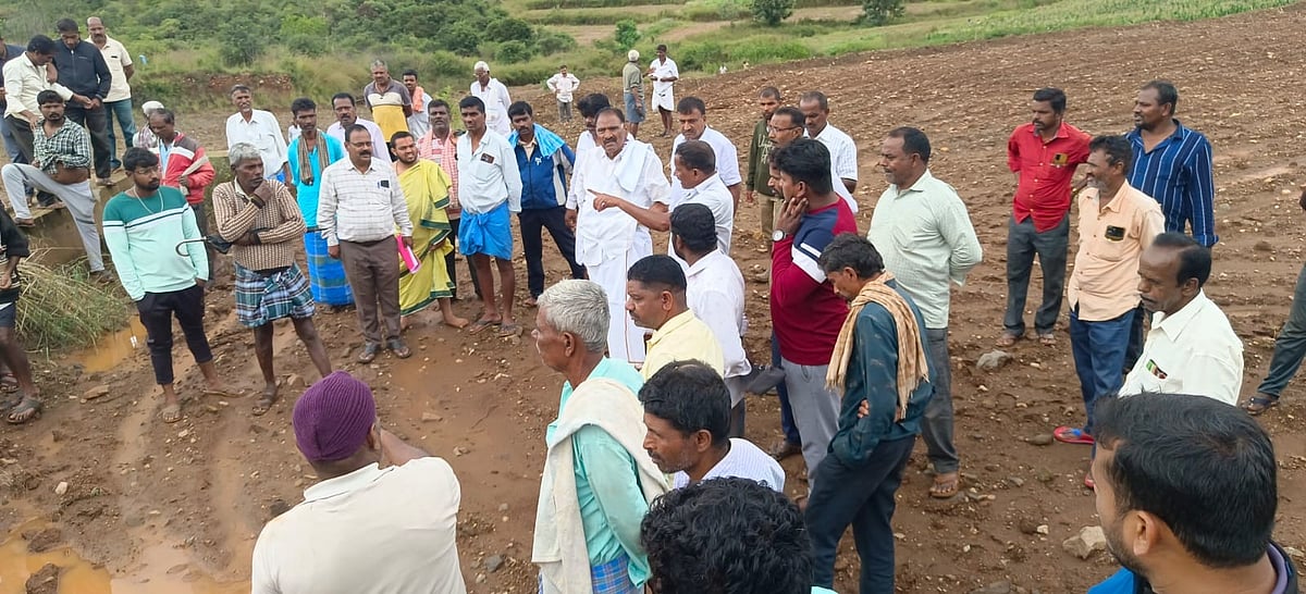 ಕ್ಷೇತ್ರದ ಕೆರೆಗಳಿಗೆ ನೀರು ಹರಿಸುವುದೇ ಧ್ಯೇಯ: ಶಾಸಕ ಶಿವಲಿಂಗೇಗೌಡ 