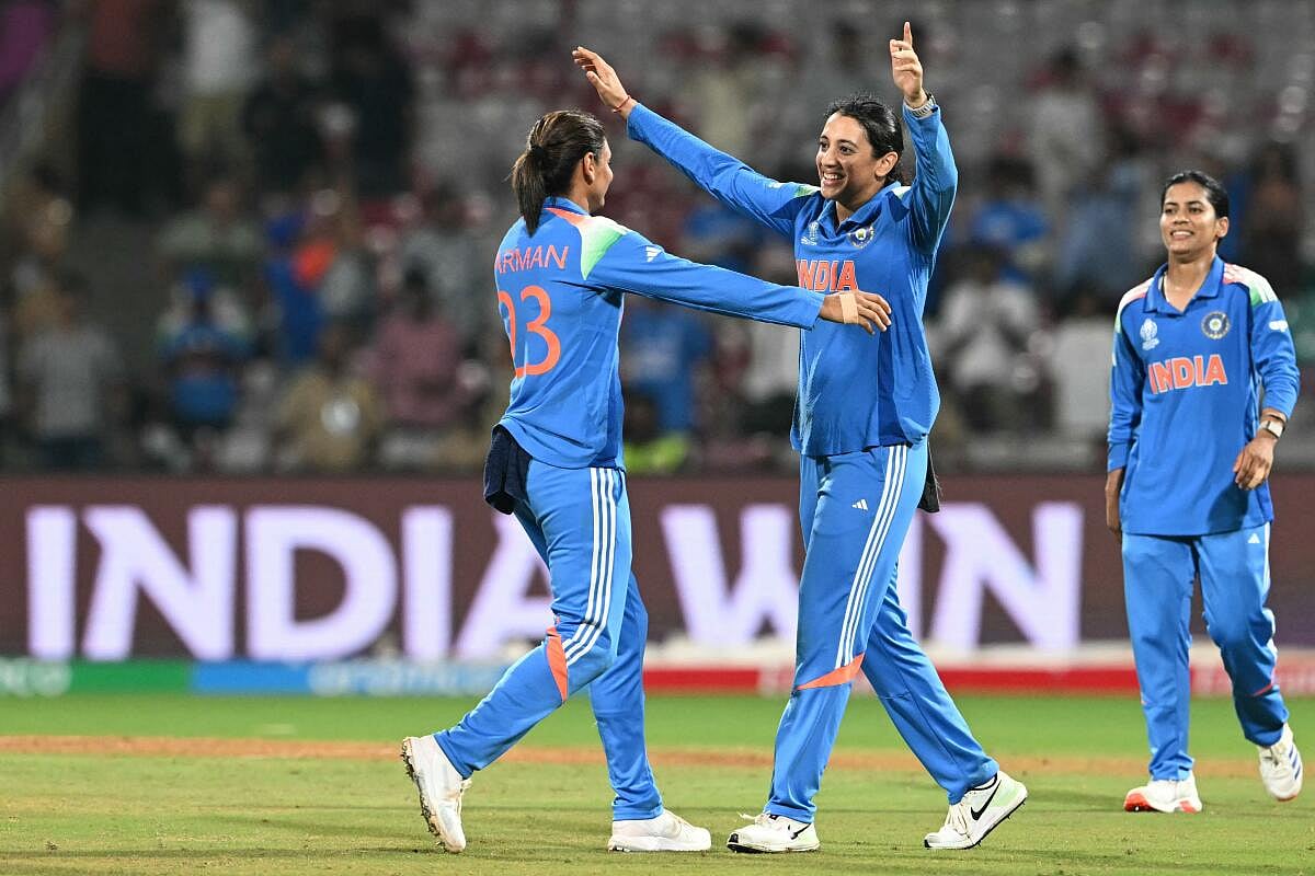 Women’s World Cup | India vs New Zealand: ನಾಲ್ಕರ ಘಟ್ಟಕ್ಕೆ ಹರ್ಮನ್‌ ಪಡೆ