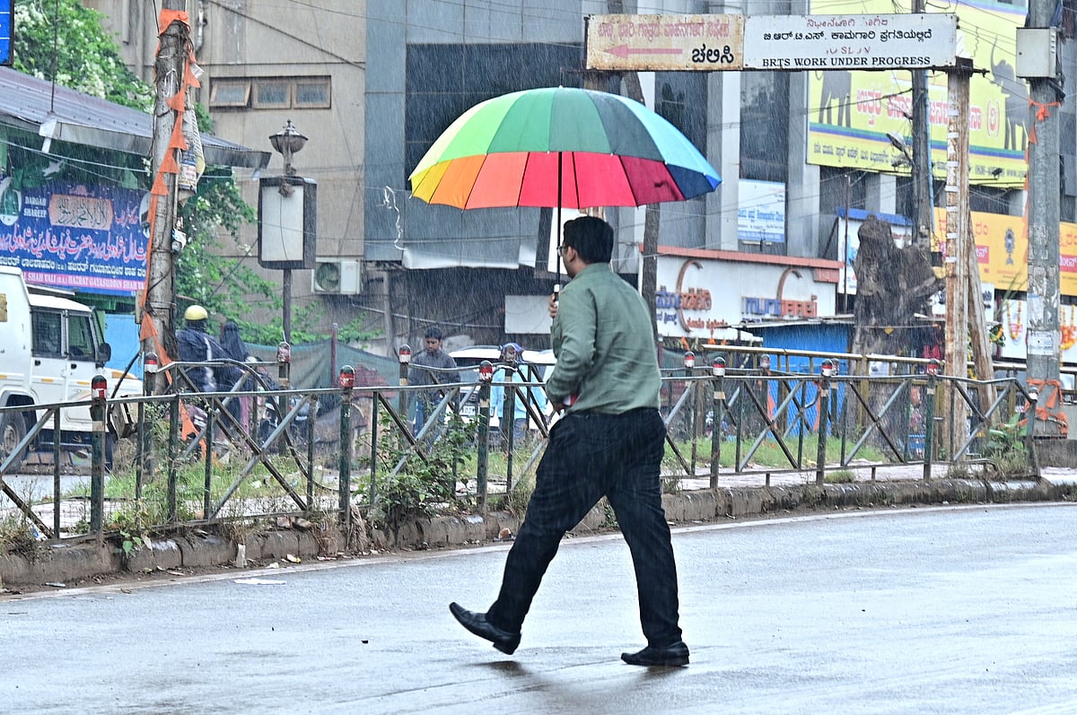 ಮಳೆ; ಹಬ್ಬದ ಸಂಭ್ರಮಕ್ಕೆ ತುಸು ಅಡಚಣೆ