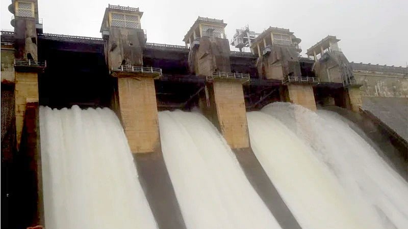 ಅಕ್ಟೋಬರ್‌ನಲ್ಲಿ ಎರಡನೇ ಸಲ ಭರ್ತಿಯಾದ ಹಾರಂಗಿ ಜಲಾಶಯ!